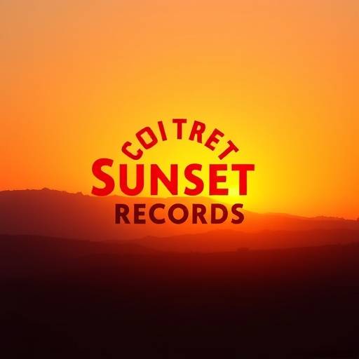 Client logo: Sunset Records