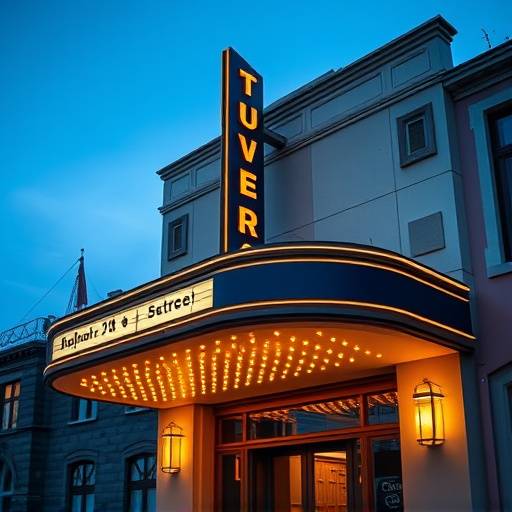 Client logo: Valley Theatre Company
