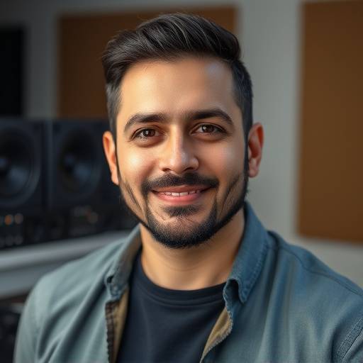 Photo of David Ramirez, Head Audio Engineer